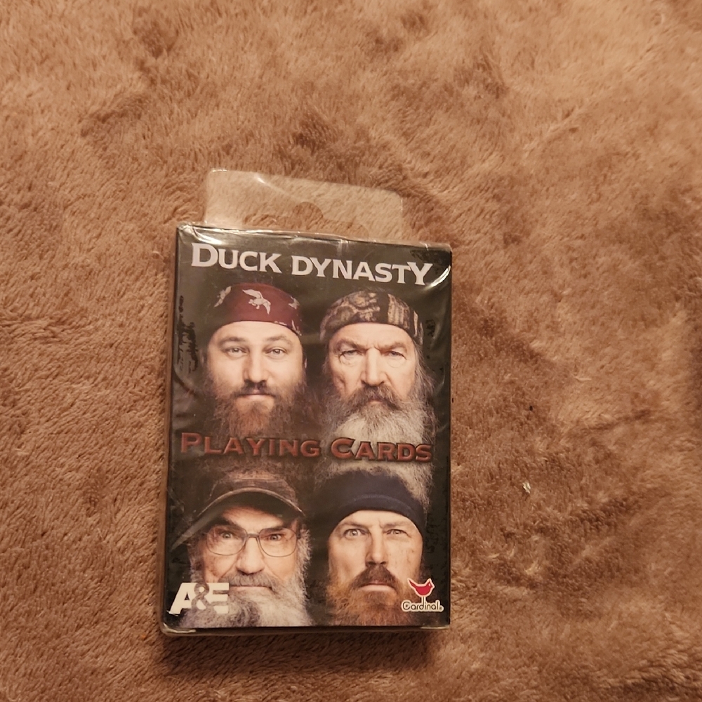 💥FALL SALE💥 Duck Dynasty Themed Playing Cards